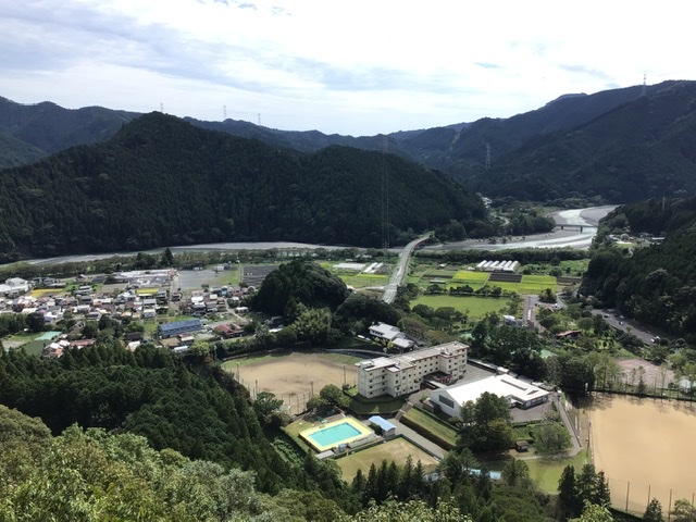 フィールドワーク・二俣城&犬居城